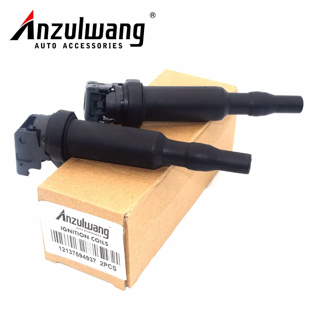 ANZULWANG 4 шт. 12137594937 7594937 новая катушка зажигания для BMW E46 E60 E85 E90
ANZULWANG 4 шт. 12137594937 7594937 новая катушка зажигания для BMW E46 E60 E85 E90
