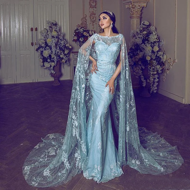 Elegant Dubai Mermaid Prom Gowns Wrap Bateau Neck Appliques Full Lace Long Evening Gowns 2018 Formal Evening Party Dress Vestido
Elegant Dubai Mermaid Prom Gowns Wrap Bateau Neck Appliques Full Lace Long Evening Gowns 2018 Formal Evening Party Dress Vestido
