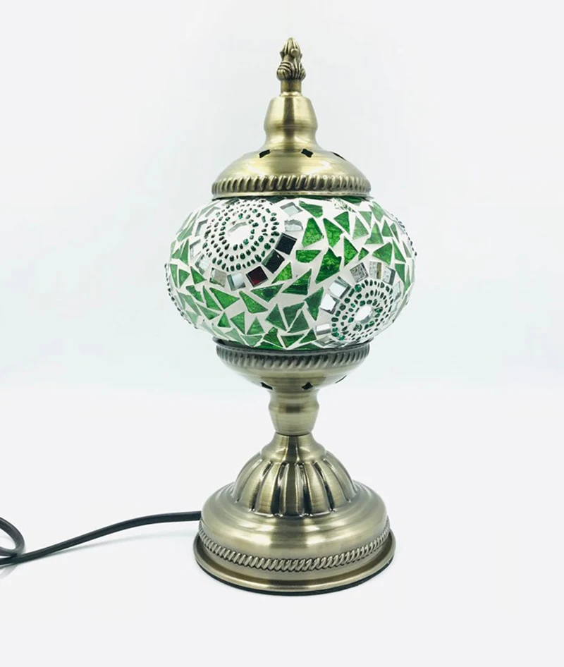 Handmade glass Mosaic lamp retro romantic gift coffee yoga studio decorative lamp bedroom lamp
Handmade glass Mosaic lamp retro romantic gift coffee yoga studio decorative lamp bedroom lamp