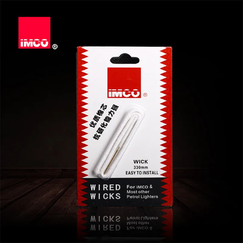 330mm Original IMCO Cotton Wired Wick For Petrol Gasoline Lighter Replacement Dispenser Lighters Fire Starter Genuine
330mm Original IMCO Cotton Wired Wick For Petrol Gasoline Lighter Replacement Dispenser Lighters Fire Starter Genuine