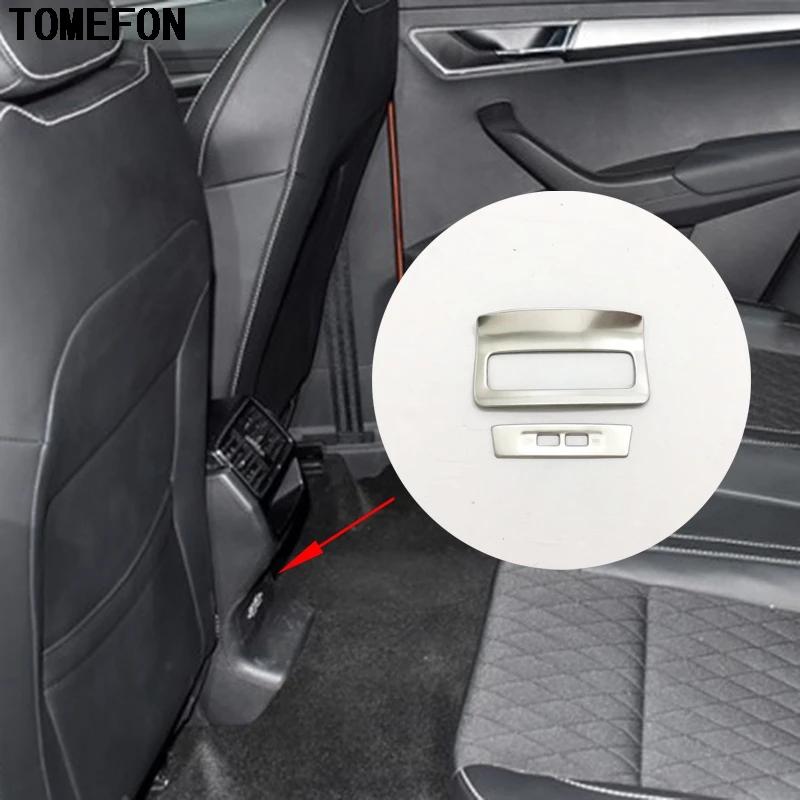 TOMEFON для Skoda Karoq 2017 2018 Европейская версия из нержавеющей стали автомобильный