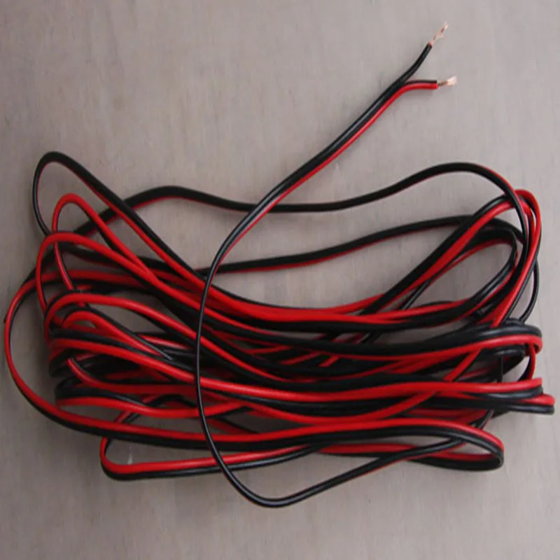 10pcs/lot The red and black horn line is 0.75 square mm, and the line frequency divider line is 1 meter long
10pcs/lot The red and black horn line is 0.75 square mm, and the line frequency divider line is 1 meter long