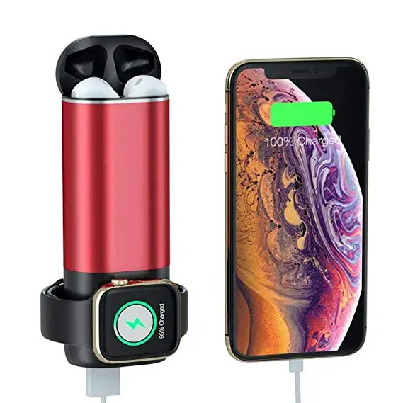 Power Bank 3 in 1 Wireless Charger for Apple Watch Series 4 3 2 1 Mobile Phone Charger For Iphone X 8 Xiaomi HuaWei Carregador
Power Bank 3 in 1 Wireless Charger for Apple Watch Series 4 3 2 1 Mobile Phone Charger For Iphone X 8 Xiaomi HuaWei Carregador