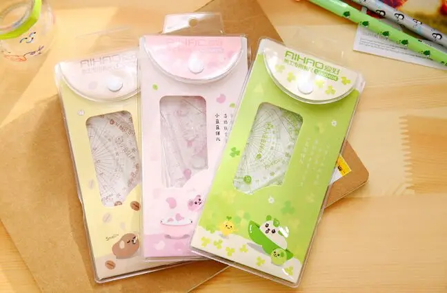 4pcs/set Cute Art special ruler set Tool Promotional Gift Stationery SET office school supplie
4pcs/set Cute Art special ruler set Tool Promotional Gift Stationery SET office school supplie