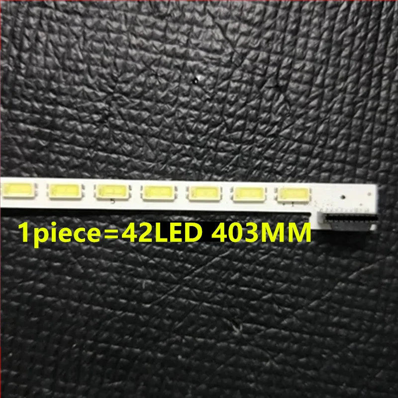 Для ремонта skyworth 32E600F 32''V12 LCD TV Светодиодная лампа для задней панели 6922L-0011A 6916L0801A экран LC320EUN 1 шт. = 42LED 403 мм
Для ремонта skyworth 32E600F 32''V12 LCD TV Светодиодная лампа для задней панели 6922L-0011A 6916L0801A экран LC320EUN 1 шт. = 42LED 403 мм