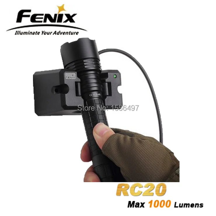 2015 Fenix RC20 Tactical Flashlight 290Meter Cree XM-L2(U2) LED 1000 Lms 5Mode Waterproof Portable Torch+Fenix 2600Mah Battery | Лампы и