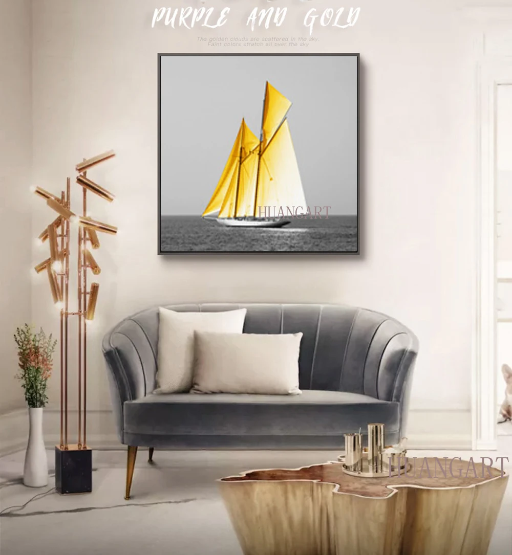 Handpainted Wall Art Oil painting Sailing Picture Handmade Modern Abstract Boats in Sea Oil Painting on Canvas for Home Decor
Handpainted Wall Art Oil painting Sailing Picture Handmade Modern Abstract Boats in Sea Oil Painting on Canvas for Home Decor