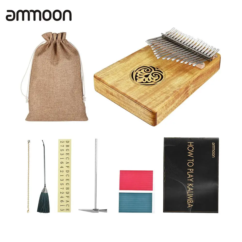 Ammoon Mbira игрушечное пианино санза калимба 17 клавиш из цельного дерева палец фортепиано с сумкой для переноски музыкальная наклейки со шкалой
Ammoon Mbira игрушечное пианино санза калимба 17 клавиш из цельного дерева палец фортепиано с сумкой для переноски музыкальная наклейки со шкалой