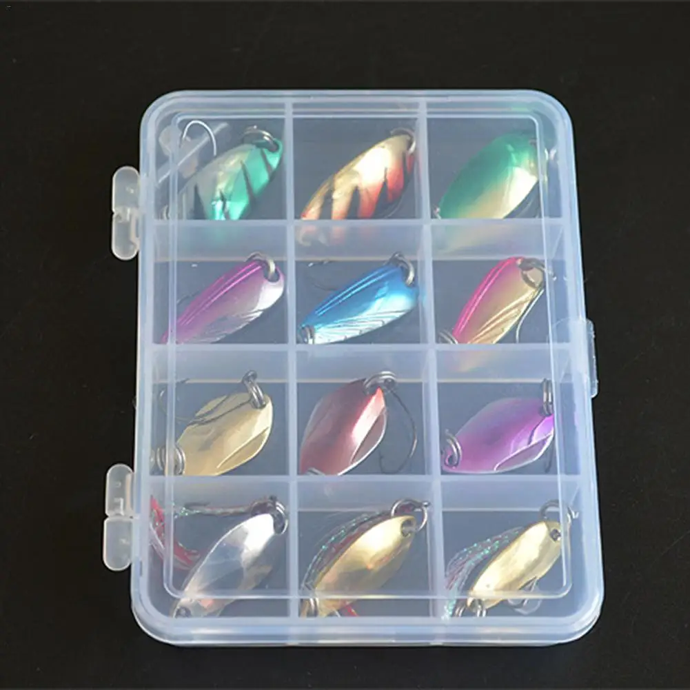 New Fishing Lures Spoon Bait Set Metal Lure Kit Sequins DD Fishing Lures With Box Treble Hooks Fishing Tackle Hard Bait
New Fishing Lures Spoon Bait Set Metal Lure Kit Sequins DD Fishing Lures With Box Treble Hooks Fishing Tackle Hard Bait