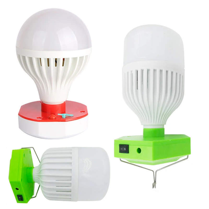 Rechargeable Camping Light with LED Bulb Li-ion Battery Build In
Rechargeable Camping Light with LED Bulb Li-ion Battery Build In