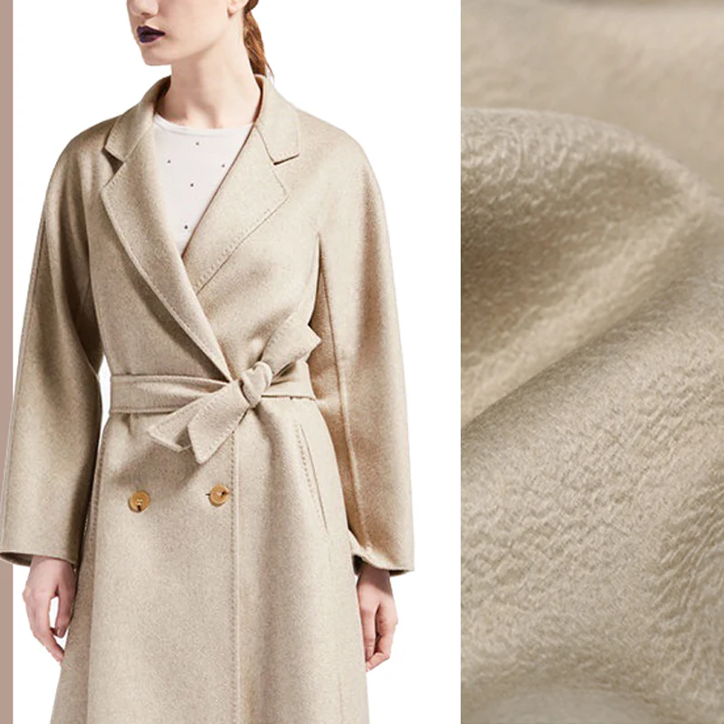 145CM Wide 780G/M Weight Thick Gray Double-Faced Water Wave Cashmere Silk Fabric for Autumn and Winter Overcoat Outwear DE849
145CM Wide 780G/M Weight Thick Gray Double-Faced Water Wave Cashmere Silk Fabric for Autumn and Winter Overcoat Outwear DE849