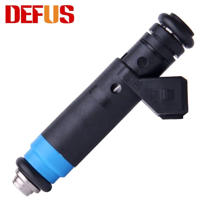 DEFUS NEW 6X Fule Injectors OEM F127B00418 1500CC High Impedance 140lb EV1 Nozzle Fuel Injection For V8 LT1 LS1 LS6 Flow Matched
DEFUS NEW 6X Fule Injectors OEM F127B00418 1500CC High Impedance 140lb EV1 Nozzle Fuel Injection For V8 LT1 LS1 LS6 Flow Matched