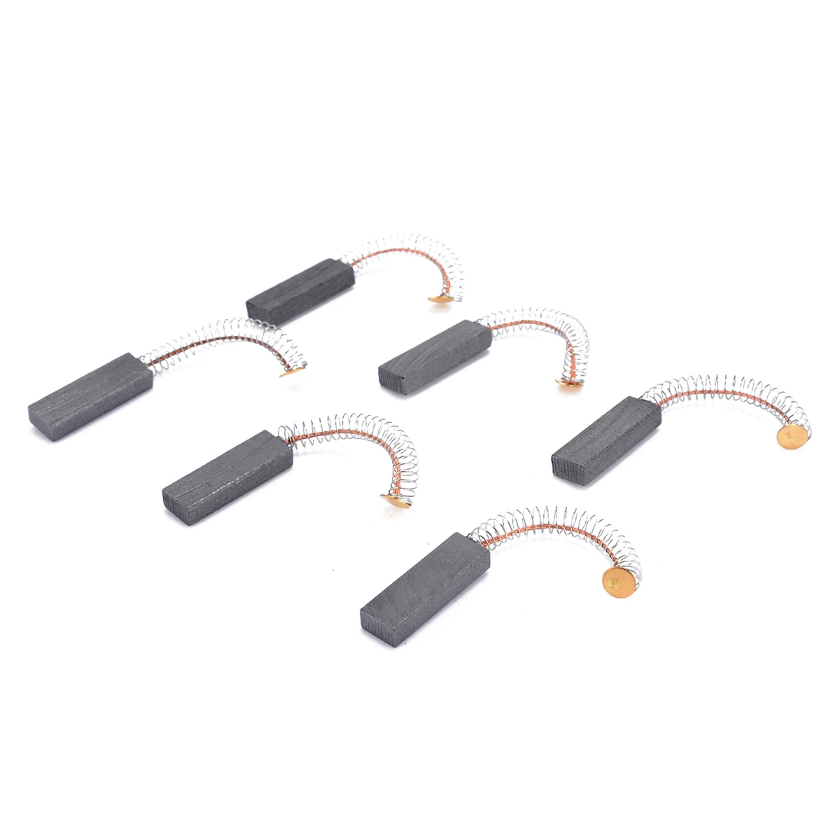 6pcs Motor Carbon Brush 30mm*11mm*6mm Electric Drill DC Motor Carbon Fixing Brushes With Spring Spare Parts
6pcs Motor Carbon Brush 30mm*11mm*6mm Electric Drill DC Motor Carbon Fixing Brushes With Spring Spare Parts