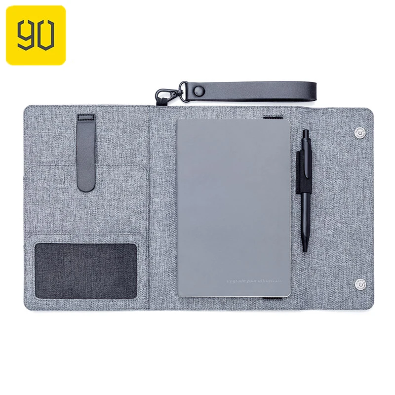 90Fun бизнес сумка многоцелевой дневной клатч полиэстер Xiaomi конверт аксессуары