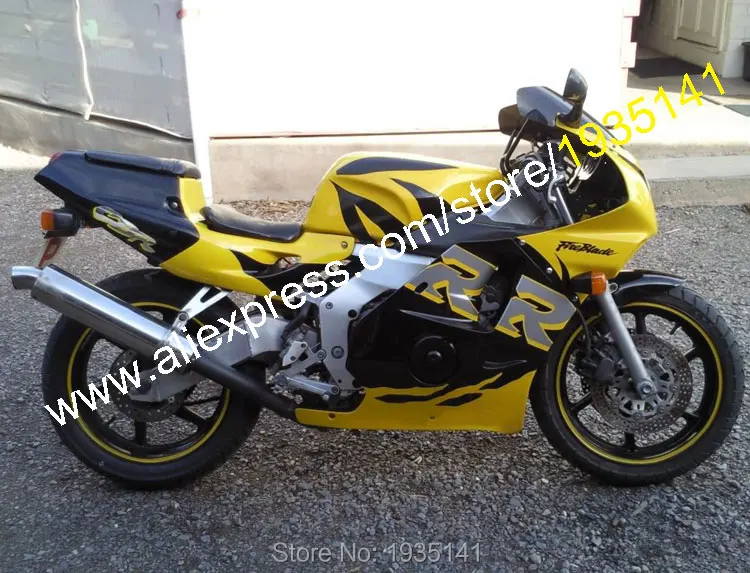 Для Honda CBR250RR 1990 1991 1992 1993 1994 CBR250 RR 90-94 черно-желтый комплект обтекателей для Спортивного Велосипеда (литьё под давлением)
Для Honda CBR250RR 1990 1991 1992 1993 1994 CBR250 RR 90-94 черно-желтый комплект обтекателей для Спортивного Велосипеда (литьё под давлением)