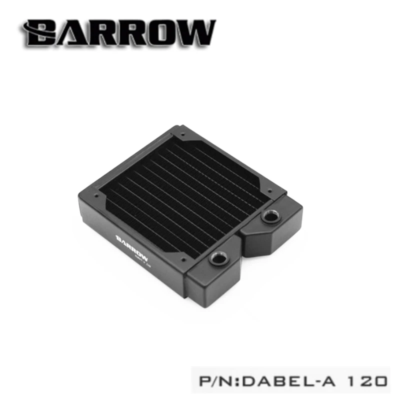 Barrow Dabel-A120 медный 120 мм компьютерный водяной разряд жидкостный теплообменник резьбовой радиатор для вентиляторов 12 см
Barrow Dabel-A120 медный 120 мм компьютерный водяной разряд жидкостный теплообменник резьбовой радиатор для вентиляторов 12 см