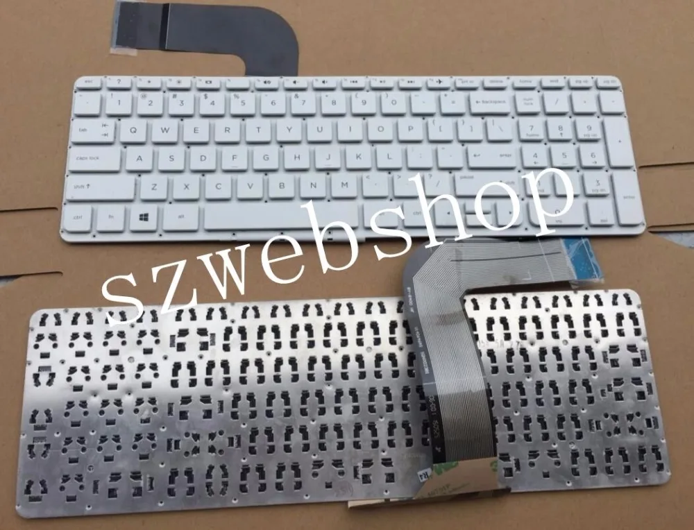 New for HP 15-p108ns 15-p130ns 15-p131ns 15-p132ns 15-p134n Keyboard US laptop English white No Frame
New for HP 15-p108ns 15-p130ns 15-p131ns 15-p132ns 15-p134n Keyboard US laptop English white No Frame