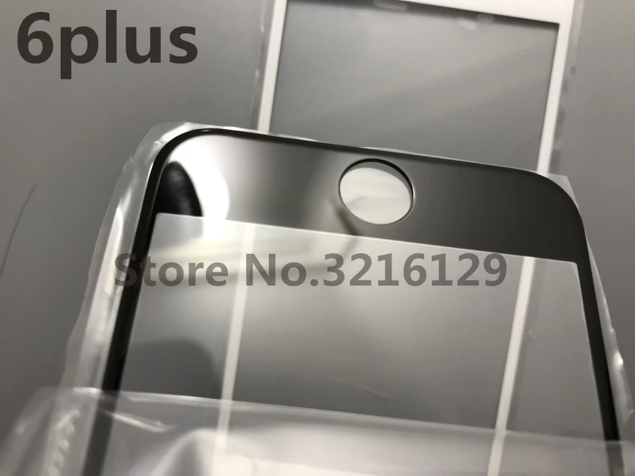 10pcs/lot Replacement NEW LCD Front Touch Screen Glass Outer Lens for iphone 6 plus 5.5 inch Black/White
10pcs/lot Replacement NEW LCD Front Touch Screen Glass Outer Lens for iphone 6 plus 5.5 inch Black/White