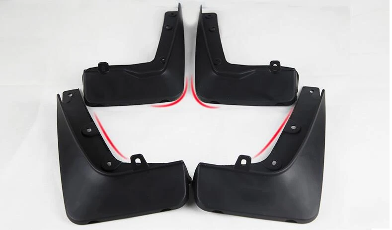 For BMW X1 F48 2016 2017 Black plastic Mud Splash Flaps Guard Mudguards 4pcs Car modification
For BMW X1 F48 2016 2017 Black plastic Mud Splash Flaps Guard Mudguards 4pcs Car modification