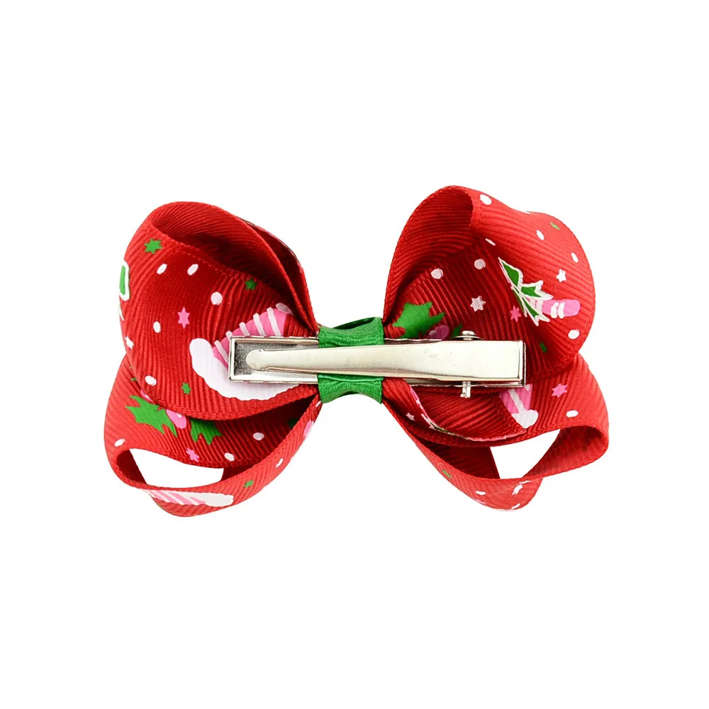 12Pcs New Fashion Christmas Ornaments Bowknot Hair Clips Kids Hairpins Snowflake Ribbon Bow Headwear Kids Hair Accessories
12Pcs New Fashion Christmas Ornaments Bowknot Hair Clips Kids Hairpins Snowflake Ribbon Bow Headwear Kids Hair Accessories