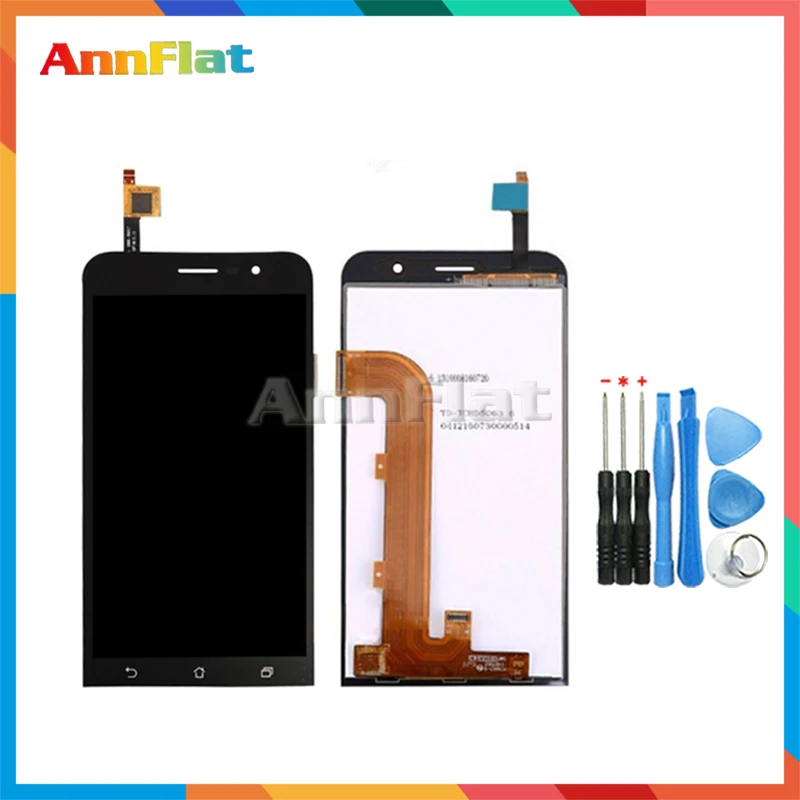 5.0'' For Asus Zenfone Go 5 Lite ZB500KG LCD Display Screen With Touch Screen Digitizer Assembly
5.0'' For Asus Zenfone Go 5 Lite ZB500KG LCD Display Screen With Touch Screen Digitizer Assembly