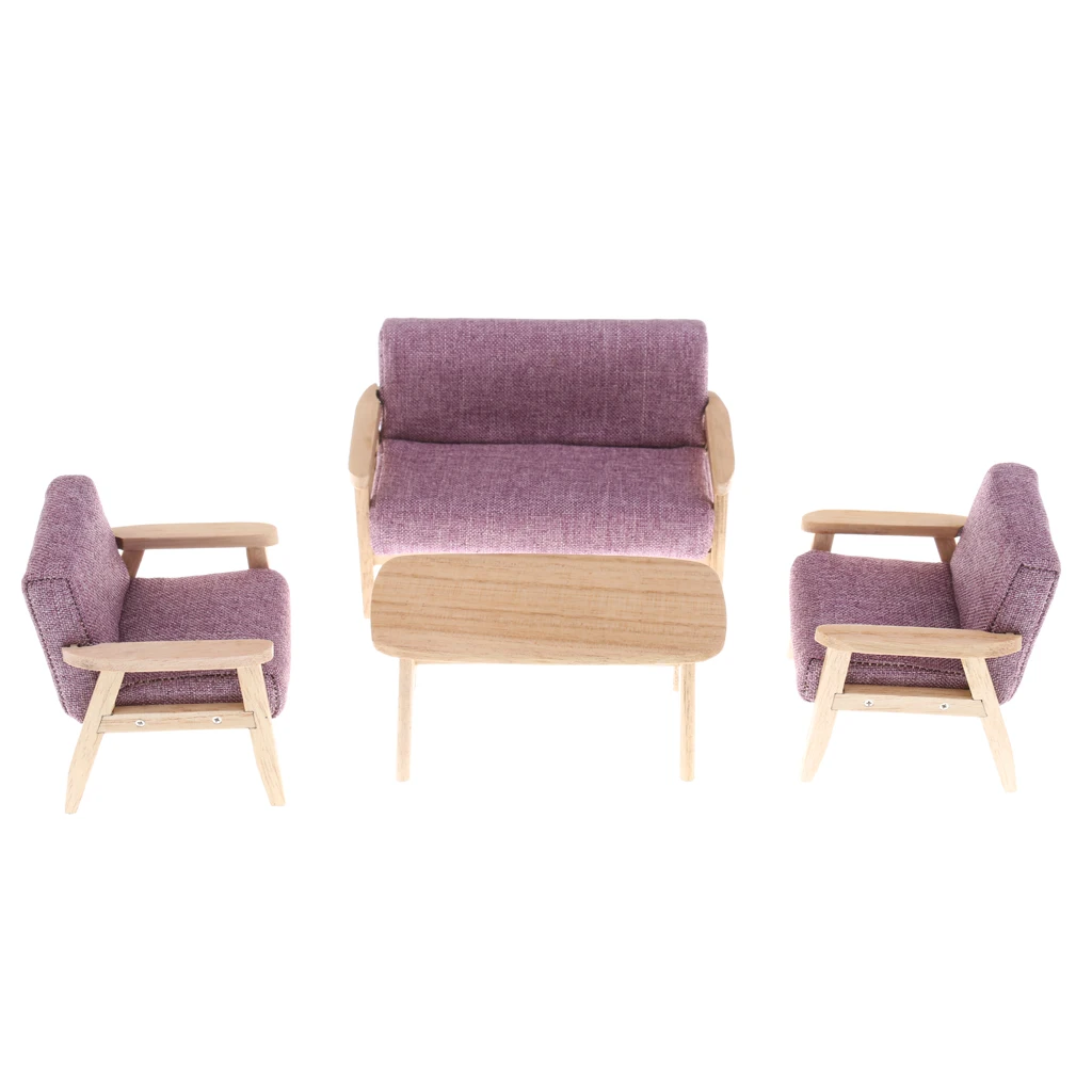 1/12 Scale Dollhouse Miniature Furniture Sofa Couch End Table Set Pretend Play Doll House Decoration Kids Toy Collectibles
1/12 Scale Dollhouse Miniature Furniture Sofa Couch End Table Set Pretend Play Doll House Decoration Kids Toy Collectibles