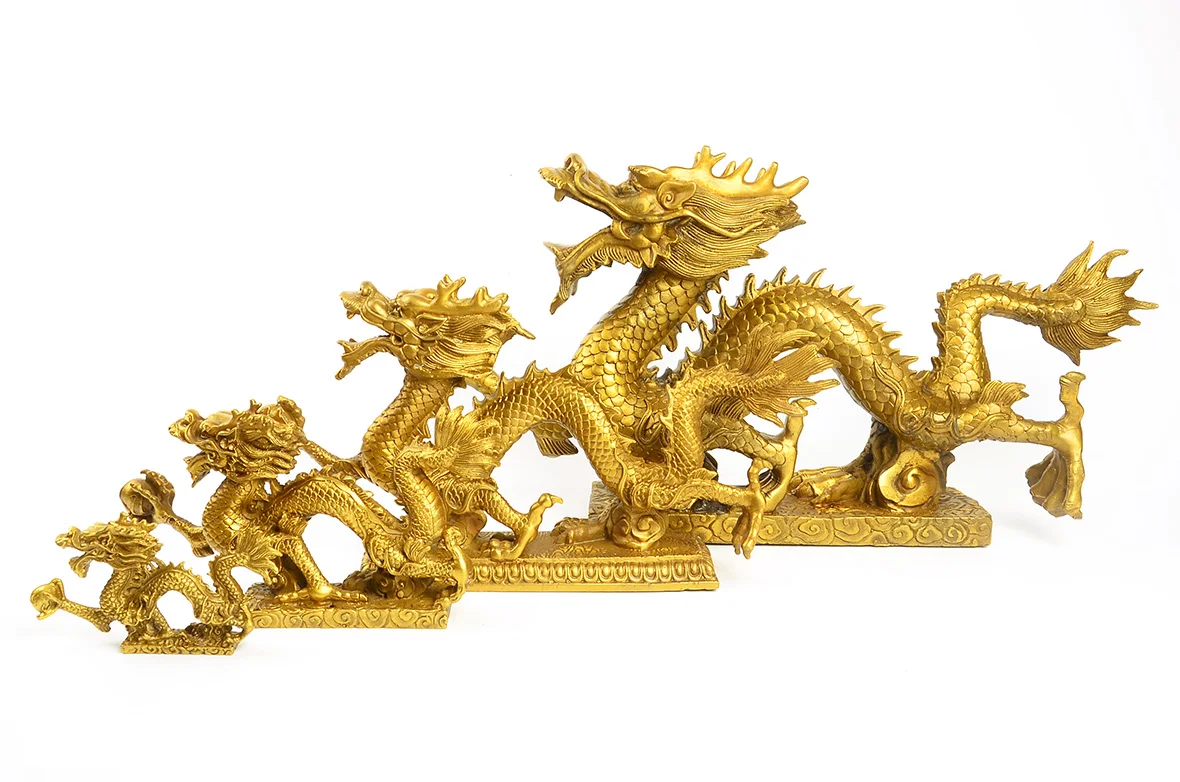 The copper dragon feng shui ornaments Home Furnishing study talisman office small Bronze Dragon
The copper dragon feng shui ornaments Home Furnishing study talisman office small Bronze Dragon