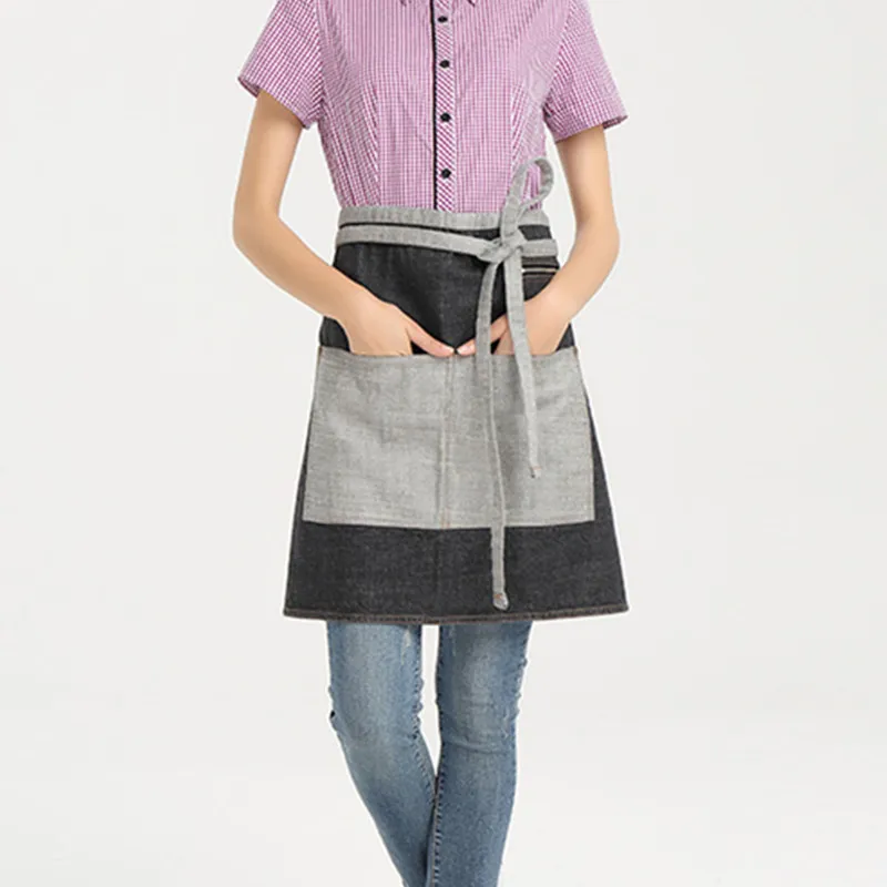Dark Blue Black Denim Waist Apron Barista Florist Bartender Chef Work Wear Baker Salon Cafe Bistro Diner Hotel Uniform D15
Dark Blue Black Denim Waist Apron Barista Florist Bartender Chef Work Wear Baker Salon Cafe Bistro Diner Hotel Uniform D15