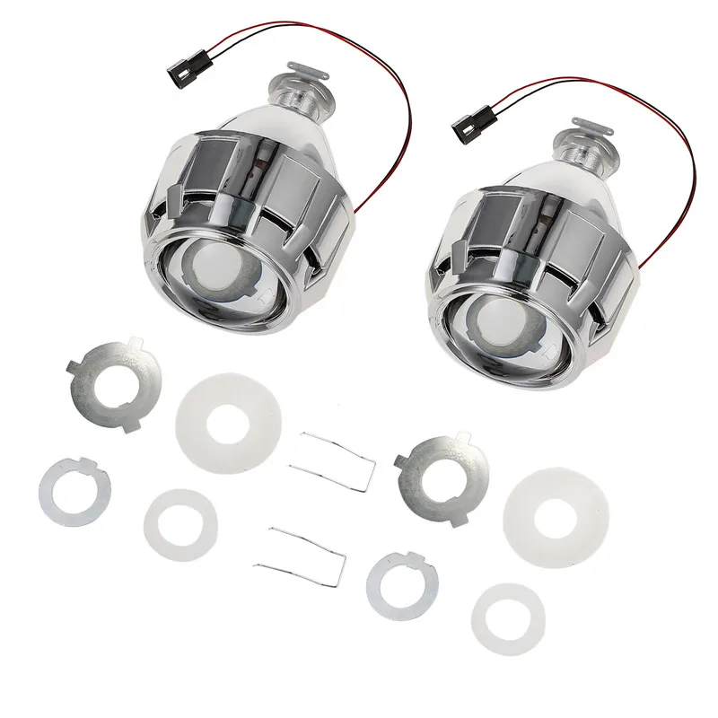 (Left Side) Neoteck 2Pcs/Set 2.5" Mini HID Bi-xenon Projector Light Lamp lens Kit Headlight Bulb Shroud H1
(Left Side) Neoteck 2Pcs/Set 2.5" Mini HID Bi-xenon Projector Light Lamp lens Kit Headlight Bulb Shroud H1