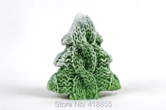 Soap Mold Mold Silicone Silicone Mould Candle Molds For Cake Decorations Aroma Stone Christmas Tree Knitted PRZY 001
Soap Mold Mold Silicone Silicone Mould Candle Molds For Cake Decorations Aroma Stone Christmas Tree Knitted PRZY 001