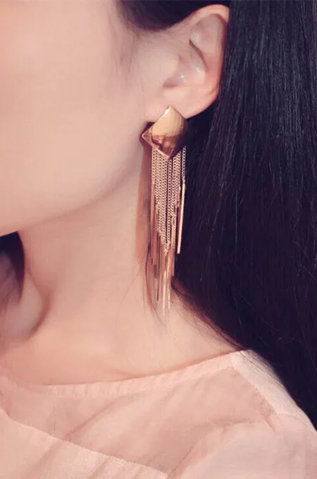 2018 Новые вечерние украшения Bijoux Street Стиль Lackingone заявление с металлической