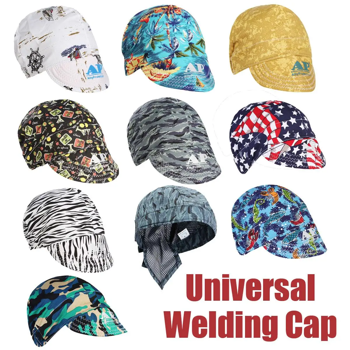 7 Shapes Elastic Welding Hat Sweat Absorption Welders Welding Protective Hat Cap Flame Resistant Head Full Protection Hoods
7 Shapes Elastic Welding Hat Sweat Absorption Welders Welding Protective Hat Cap Flame Resistant Head Full Protection Hoods