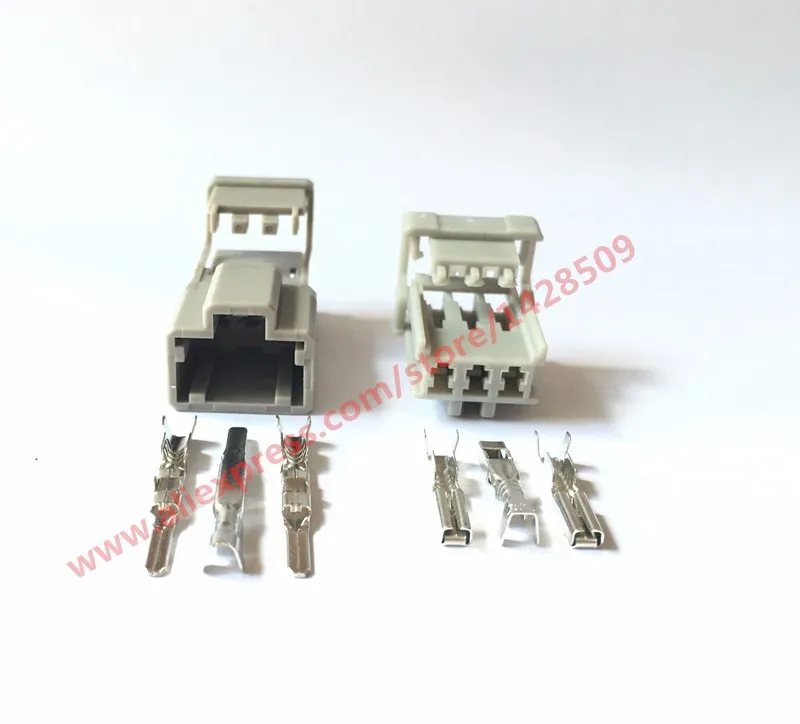 20 Sets 6098-0242 Automotive Electrical Power Plastic Cable Holder 3 pin Male And Female Wire connector
20 Sets 6098-0242 Automotive Electrical Power Plastic Cable Holder 3 pin Male And Female Wire connector