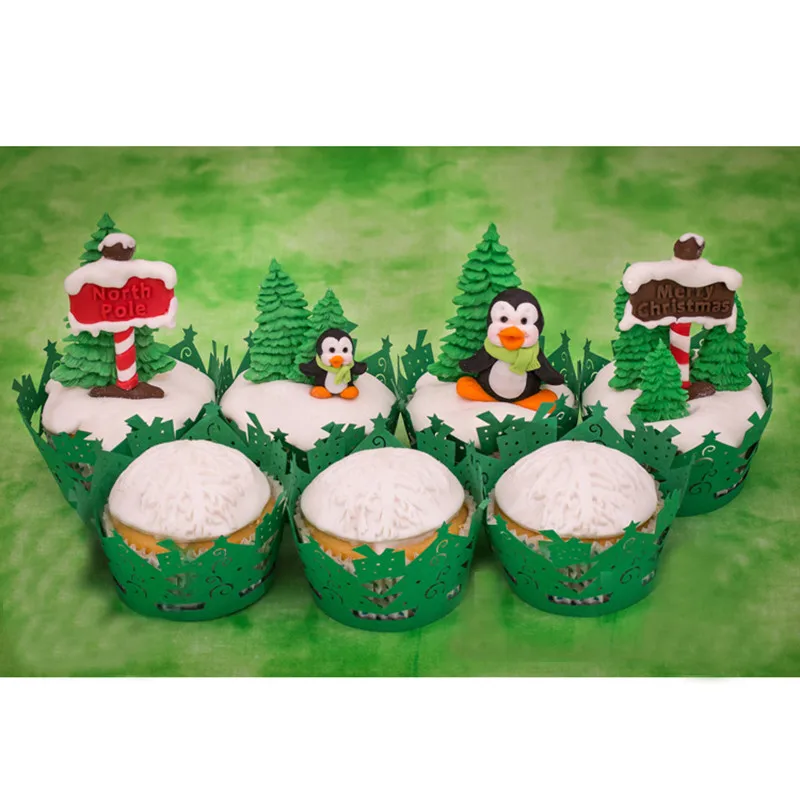 Aomily DIY Silicone Christmas Tree Chocolate Cookies Cake Fondant Mold Home Kitchen Cake Baking Mould Decorating Tools Bakeware
Aomily DIY Silicone Christmas Tree Chocolate Cookies Cake Fondant Mold Home Kitchen Cake Baking Mould Decorating Tools Bakeware
