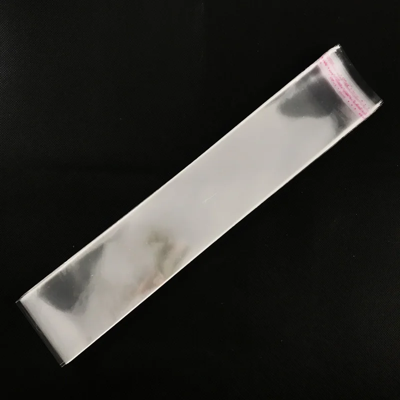 Cookie Gifts Bag & Pouch Jewelry Packaging Bag 6x30cm Transparent Self Adhesive Seal OPP Plastic Bags
Cookie Gifts Bag & Pouch Jewelry Packaging Bag 6x30cm Transparent Self Adhesive Seal OPP Plastic Bags