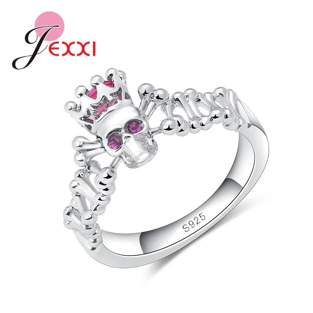 New 925 Sterling Silver Rings For Women Man Skeleton Hollow Crystal Rings Unique Design Purple Zircon Rings Girl Presend
New 925 Sterling Silver Rings For Women Man Skeleton Hollow Crystal Rings Unique Design Purple Zircon Rings Girl Presend
