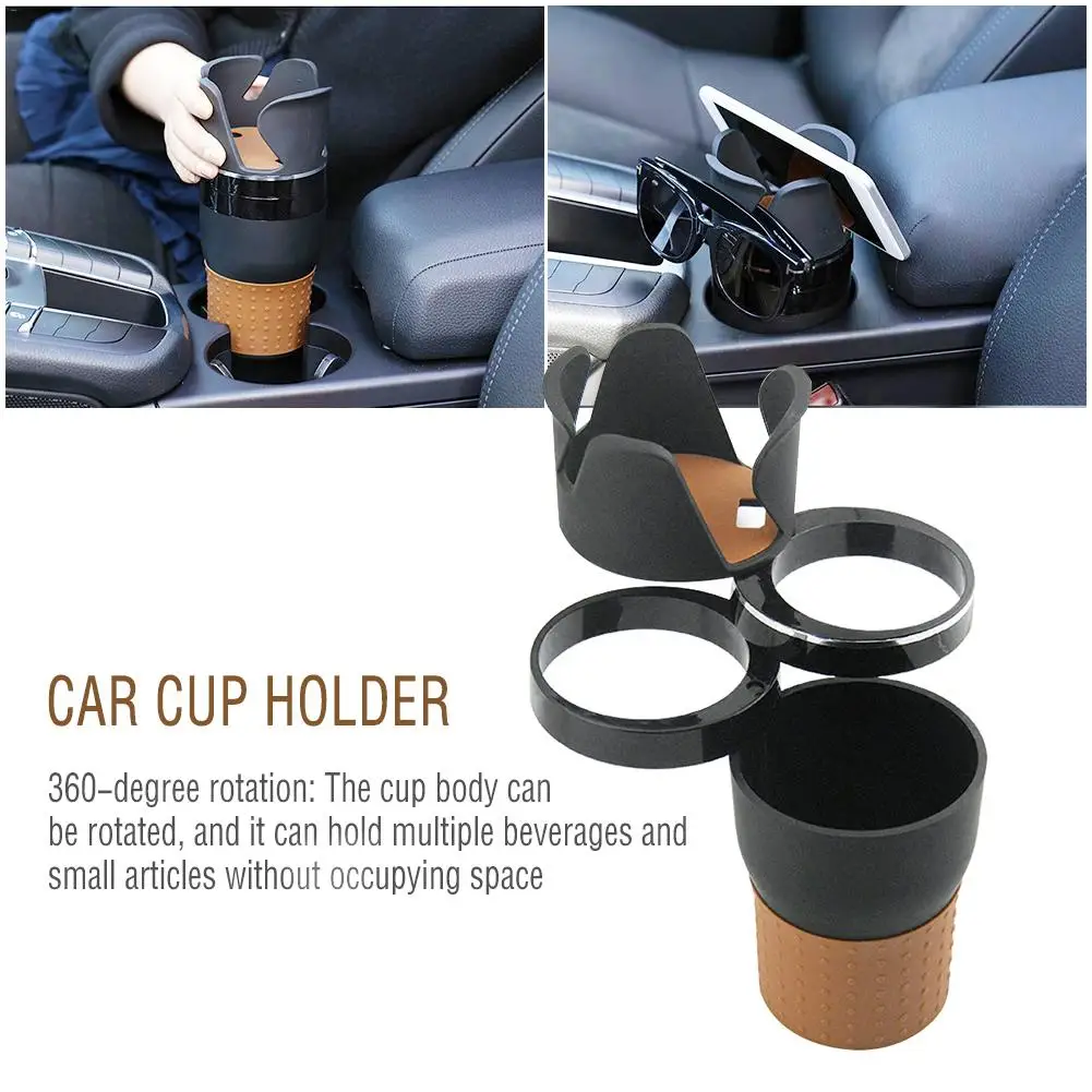 Multifunction Car Drinking Bottle Holder Rotatable Water Cup Holder Sunglasses Phone Organizer Car Interior Storage Accessories
Multifunction Car Drinking Bottle Holder Rotatable Water Cup Holder Sunglasses Phone Organizer Car Interior Storage Accessories