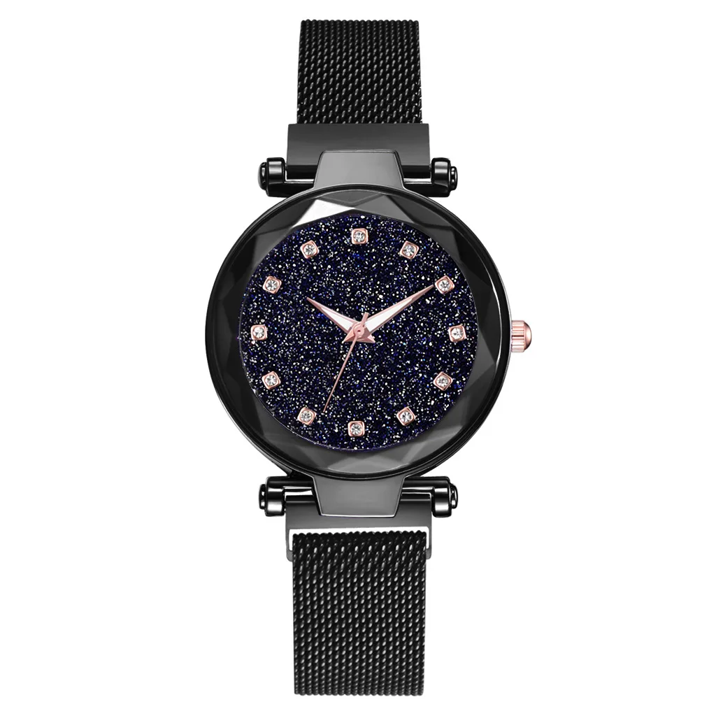2019 Luxury Watch Women Rose Gold Ladies Watch Diamond Starry Sky Bracelet Quartz Wrist Watches for Women Clock Bayan Kol Saati
2019 Luxury Watch Women Rose Gold Ladies Watch Diamond Starry Sky Bracelet Quartz Wrist Watches for Women Clock Bayan Kol Saati
