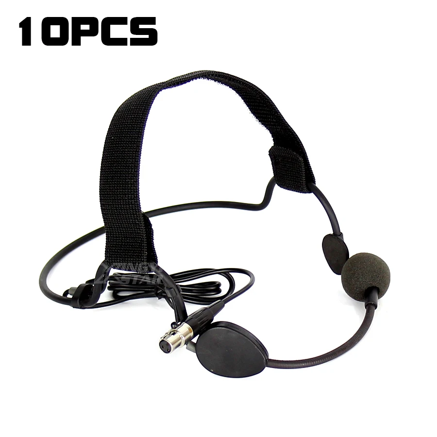 10Pcs Mini XLR 3 Pin TA3F Plug Condenser Headset Microphone Professional Mike For SAMSON Karaoke Wireless Mic System Transmitter
10Pcs Mini XLR 3 Pin TA3F Plug Condenser Headset Microphone Professional Mike For SAMSON Karaoke Wireless Mic System Transmitter