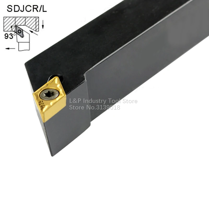 Новый держатель инструментов 20*20 мм SDJCR2020K11 SDJCL2020K11 с режущей кромкой, угол резки 93, без лезвия
Новый держатель инструментов 20*20 мм SDJCR2020K11 SDJCL2020K11 с режущей кромкой, угол резки 93, без лезвия