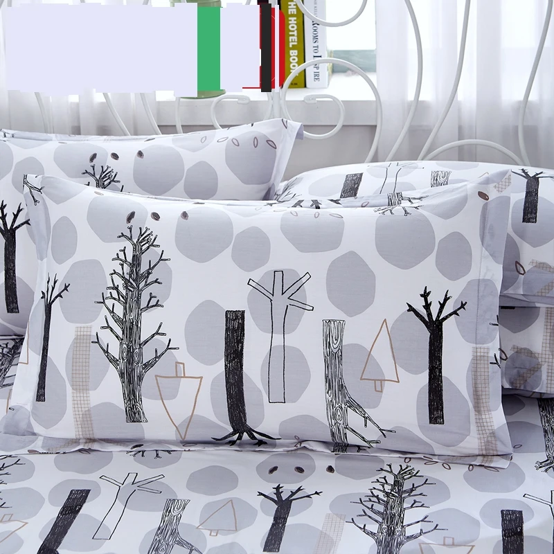 100% Cotton Fabric Pillowcase Adult Bedding Staff Student Apartment Hotel Pillow Cover 74x48cm 1 Pair 2 Pieces Factory Direct
100% Cotton Fabric Pillowcase Adult Bedding Staff Student Apartment Hotel Pillow Cover 74x48cm 1 Pair 2 Pieces Factory Direct