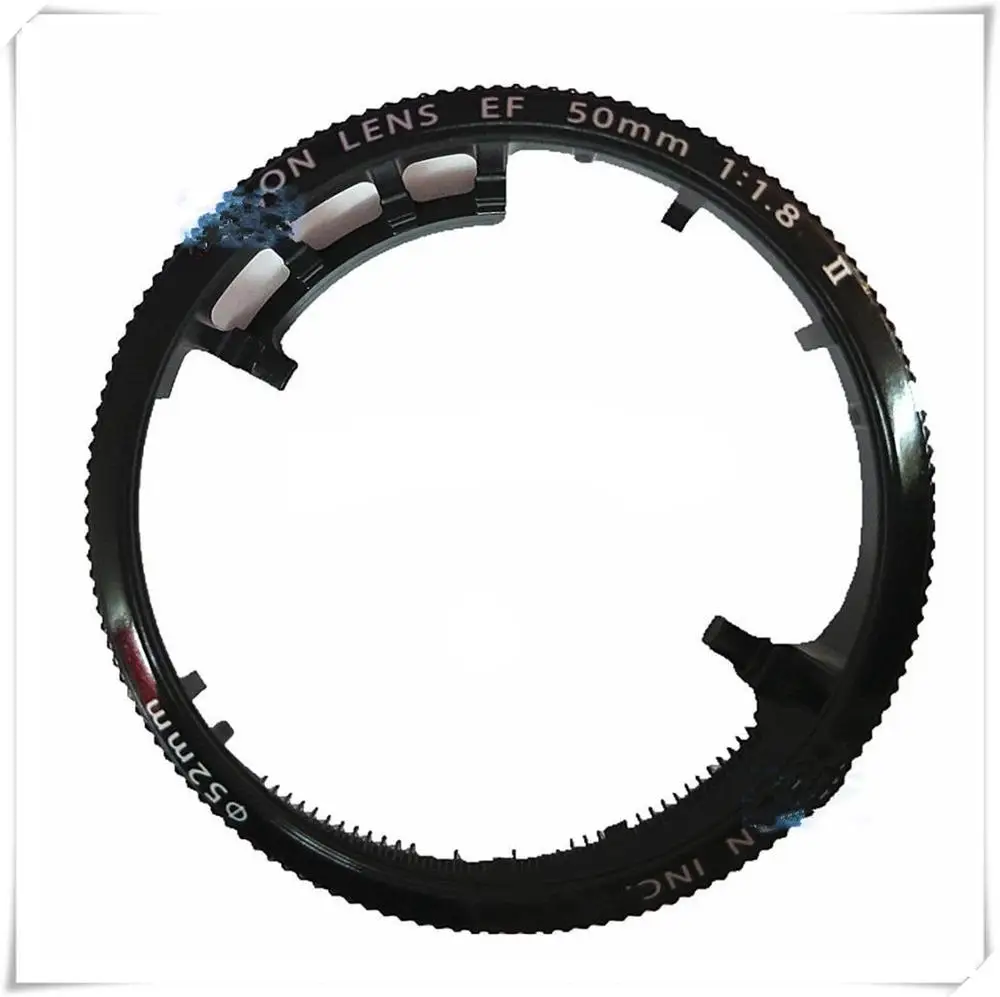 100% NEW Original 50MM 1.8 II Lens repair replacement parts for canon EF 50 mm f / 1.8 II 50 1.8 II focus ring Camera Repair
100% NEW Original 50MM 1.8 II Lens repair replacement parts for canon EF 50 mm f / 1.8 II 50 1.8 II focus ring Camera Repair