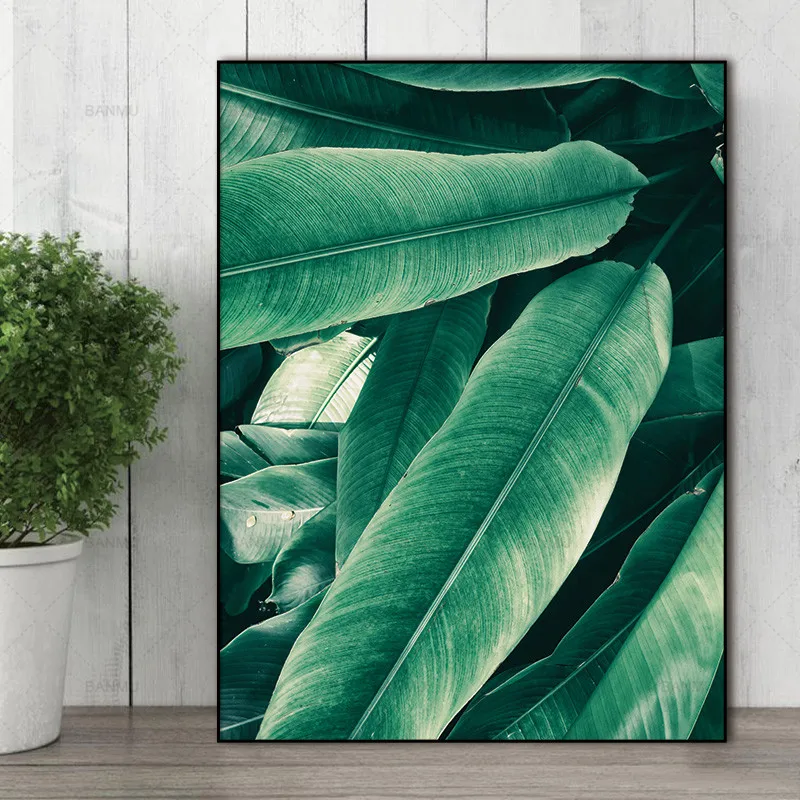 Canvas Painting Wall Picture HD Modern 1 Panel Plant print green Leaf Wall Painting Art decoration for Home Decorations no frame
Canvas Painting Wall Picture HD Modern 1 Panel Plant print green Leaf Wall Painting Art decoration for Home Decorations no frame