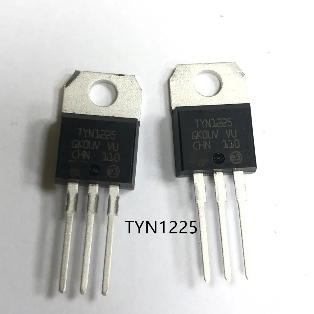 10 шт., TYN1225 25A 1200 в, тиристор, новая оригинальная деталь, оригинальная интегральная схема
10 шт., TYN1225 25A 1200 в, тиристор, новая оригинальная деталь, оригинальная интегральная схема