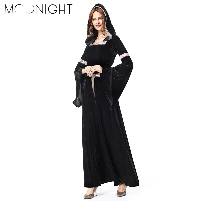 MOONIGHT Deluxe Sexy Egyptian Queen Cleopatra Costume Women Halloween Costumes for Adults Black Long Dress
MOONIGHT Deluxe Sexy Egyptian Queen Cleopatra Costume Women Halloween Costumes for Adults Black Long Dress
