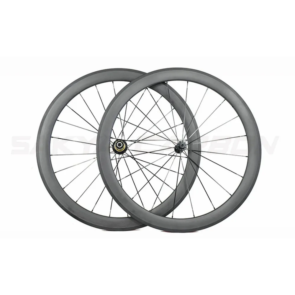Super Light carbon wheels 35 38 45 50 55 60 88mm clincher tubular tubeless R13 hub 25mm width | Bicycle Wheel