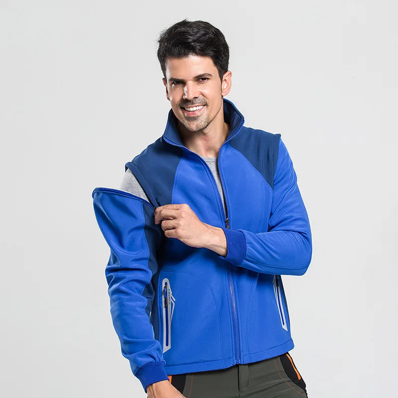 2021 Four Seasons Outdoor Fleece Men Women Windproof Jacket Removable Short Sleeves Outdoor Sports Camping Fishing Coat 18721Y
2021 Four Seasons Outdoor Fleece Men Women Windproof Jacket Removable Short Sleeves Outdoor Sports Camping Fishing Coat 18721Y
