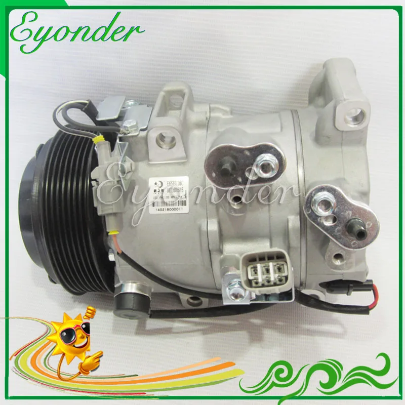 AC A/C Compressor Cooling Pump for Toyota Sienna 2.7L Lexus Is300 883203A270 88320-3A280-84 88320-3A300 883203A310 883100N010
AC A/C Compressor Cooling Pump for Toyota Sienna 2.7L Lexus Is300 883203A270 88320-3A280-84 88320-3A300 883203A310 883100N010