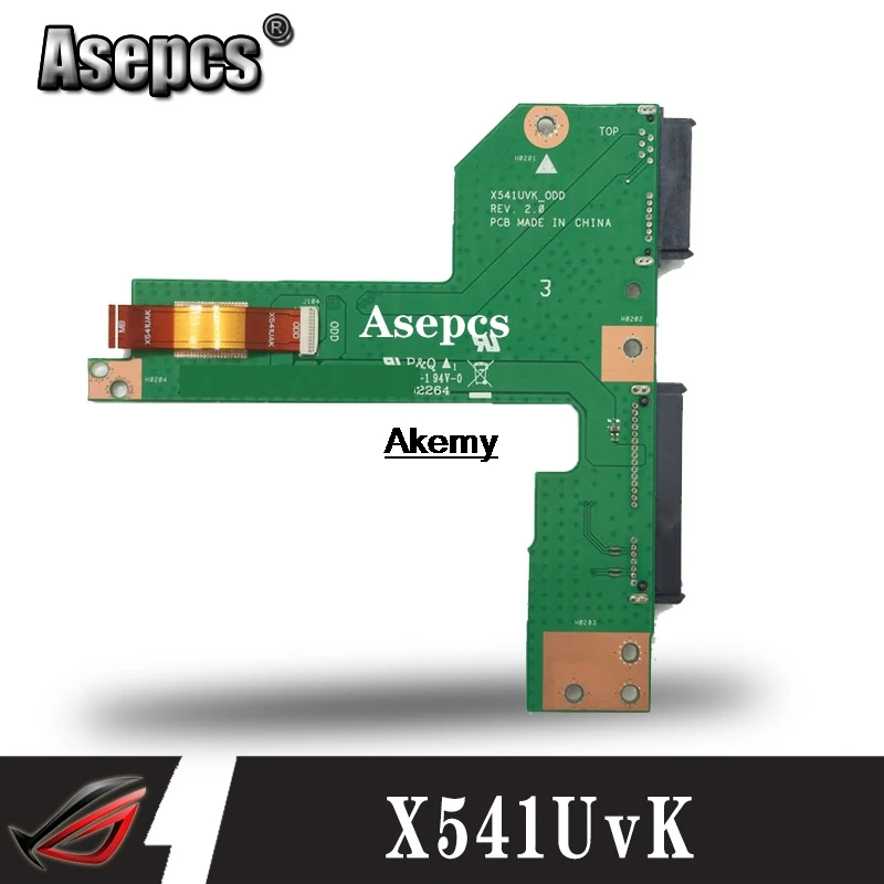 Оригинал для For Asus X541UA A541U R541U X541UQK HDD BOARD Disk Drive протестированы хорошие разъемы с кабелем
Оригинал для For Asus X541UA A541U R541U X541UQK HDD BOARD Disk Drive протестированы хорошие разъемы с кабелем