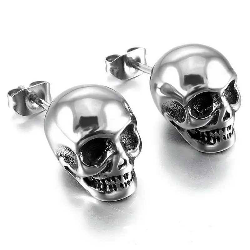 Male Personality Ghost Head Ear Nail Human Skeleton Head Ear Nail Hip-hop Men And Women Fund Earring jewelry earings
Male Personality Ghost Head Ear Nail Human Skeleton Head Ear Nail Hip-hop Men And Women Fund Earring jewelry earings